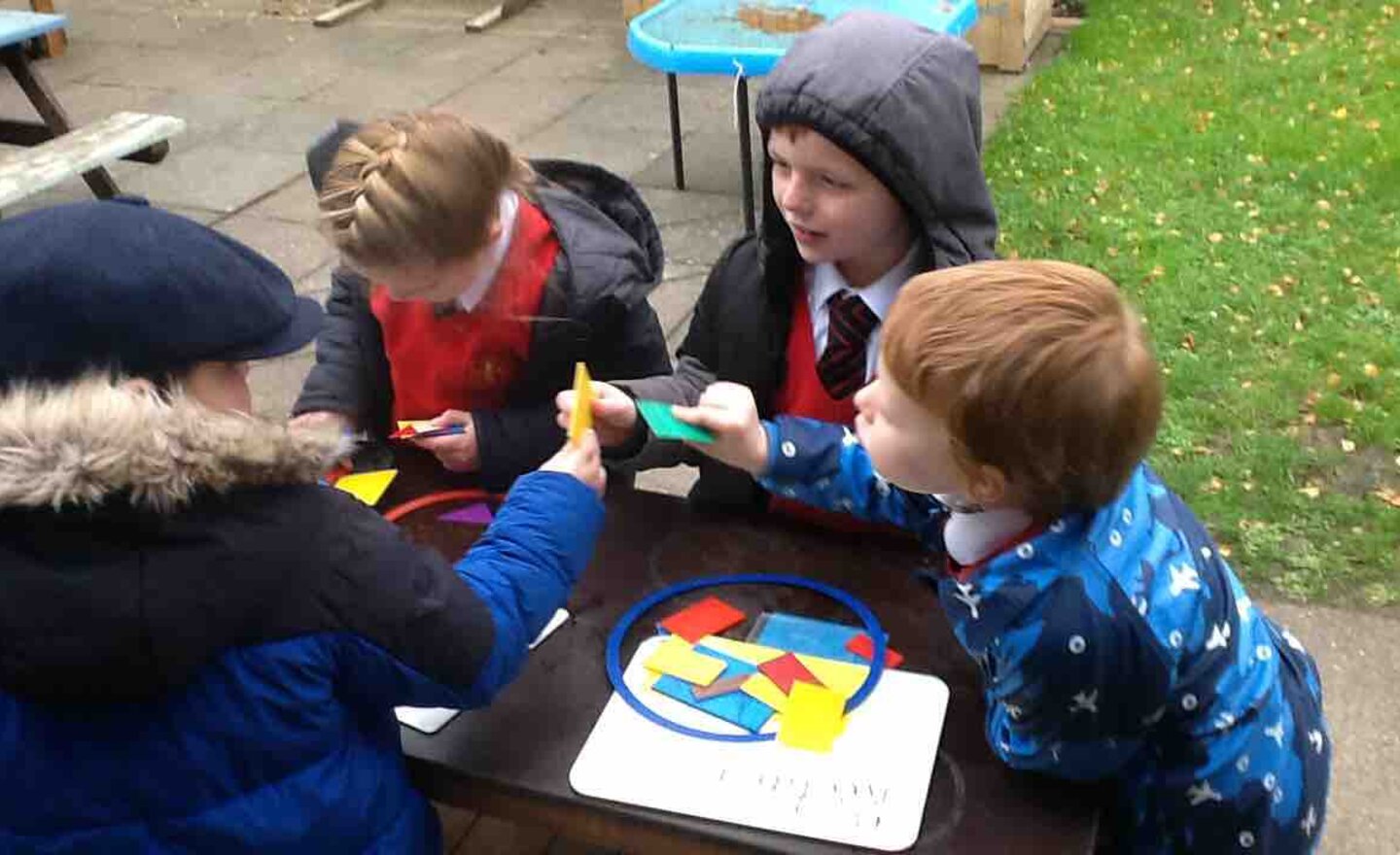 Image of Shape sorting